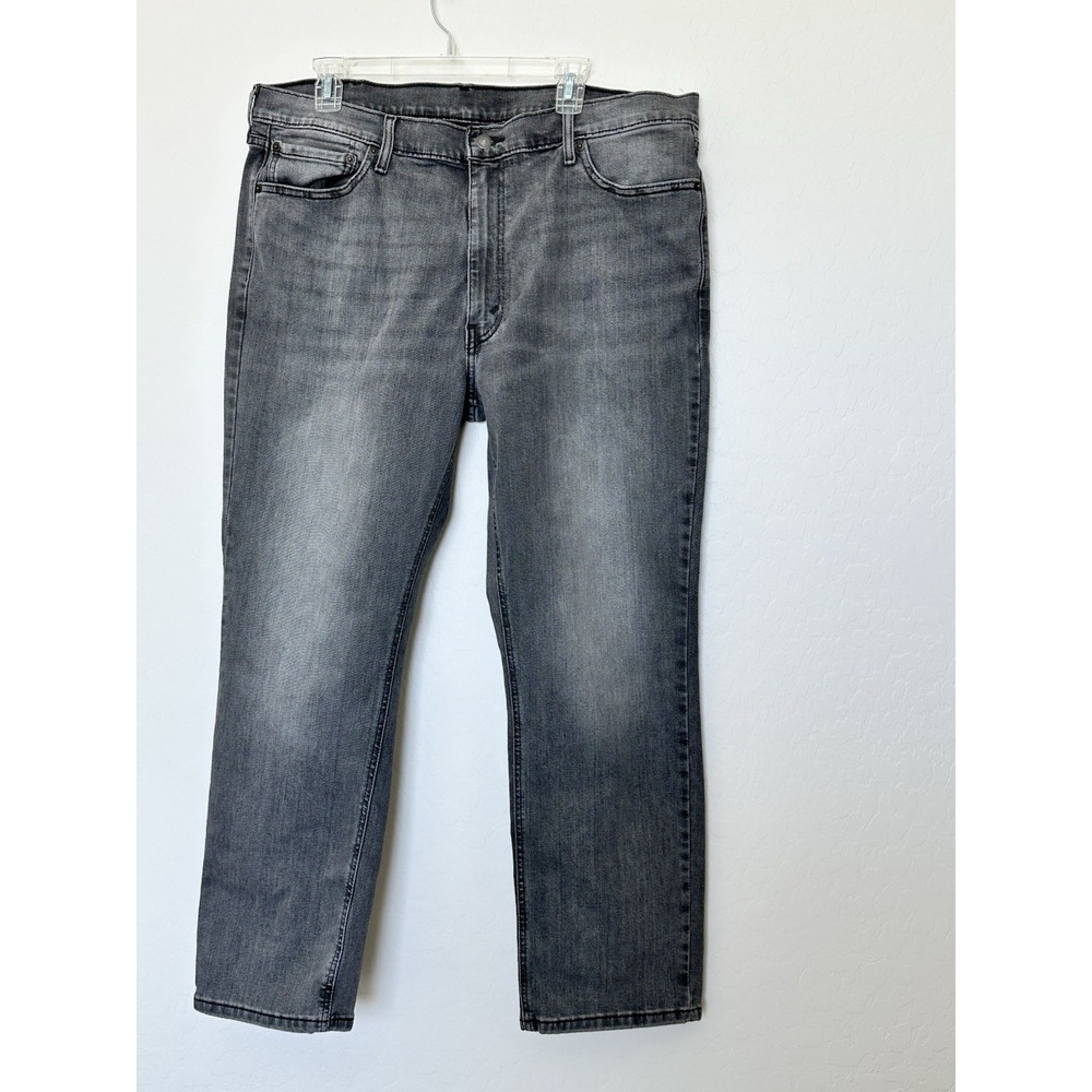 Levi's Jeans Men's 541 Athletic Taper Charcoal Gray Stretch Denim Size 40x30